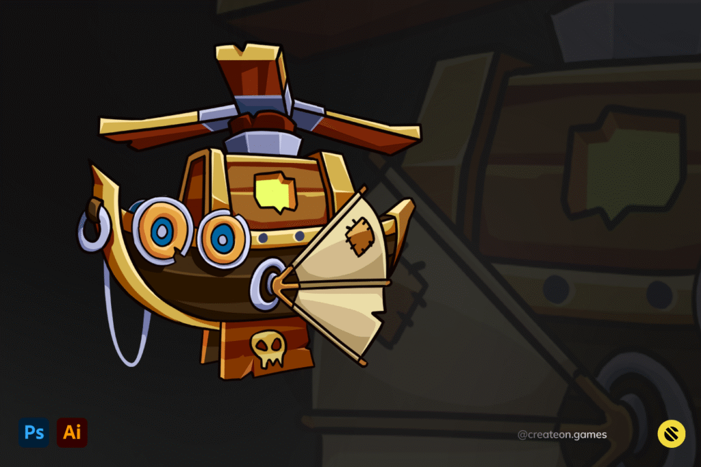 2DPR_BoatCopter_Icon